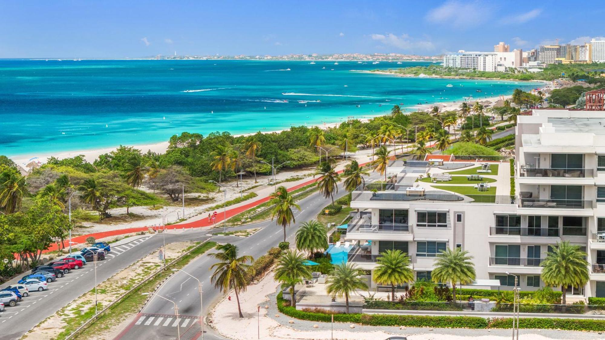 O Condominium Beachfront Residences, By Bocobay Aruba Palm Beach Exterior photo