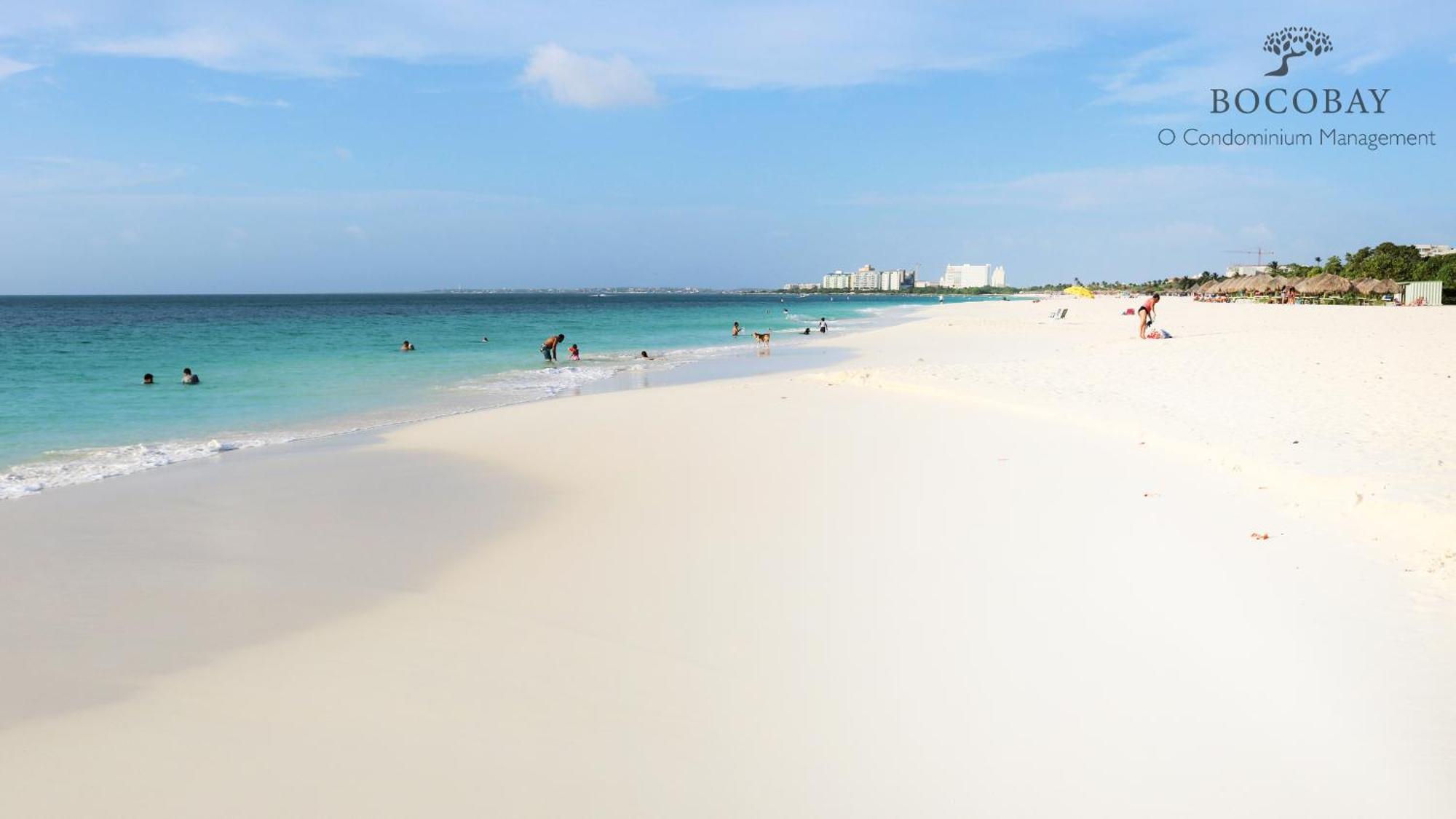 O Condominium Beachfront Residences, By Bocobay Aruba Palm Beach Exterior photo