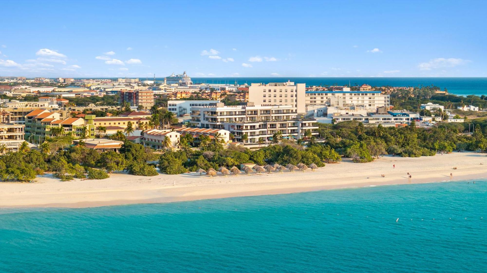 O Condominium Beachfront Residences, By Bocobay Aruba Palm Beach Exterior photo